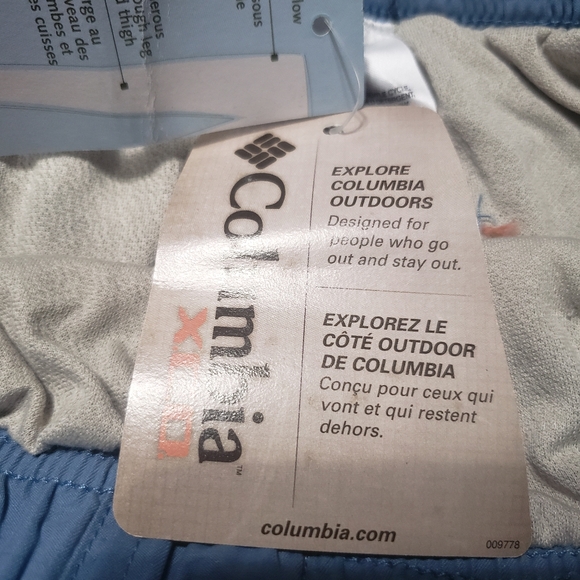 Columbia XCO Mens Shorts Hiking/Fishing XXL New with Tags - Picture 6 of 9